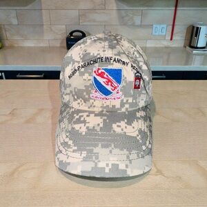 508th Parachute Infantry Regiment Strapback Hat Digital Camo
